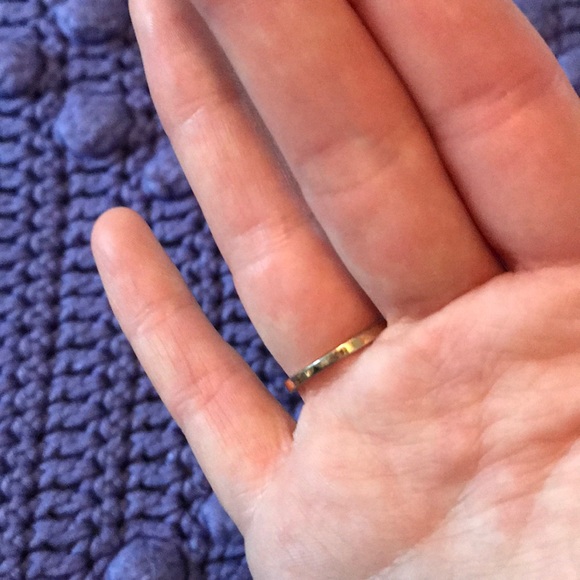 Synthesized Ruby Ring - Picture 2 of 5